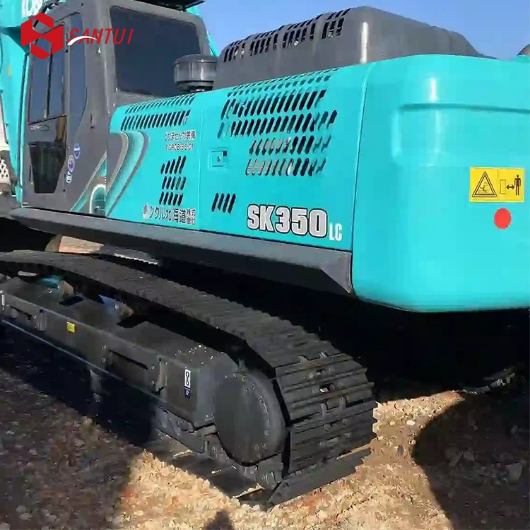 Premium Second-hand Kobelco SK350-8 Heavy Duty Excavator Machine Supplier