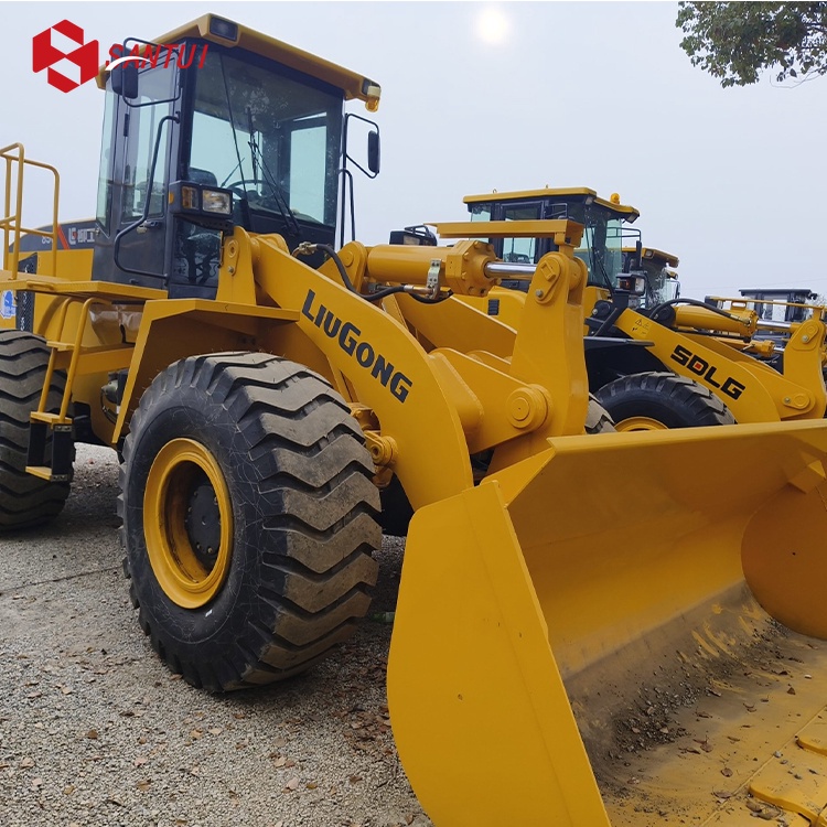 Used LiuGong 856 Wheel Loader