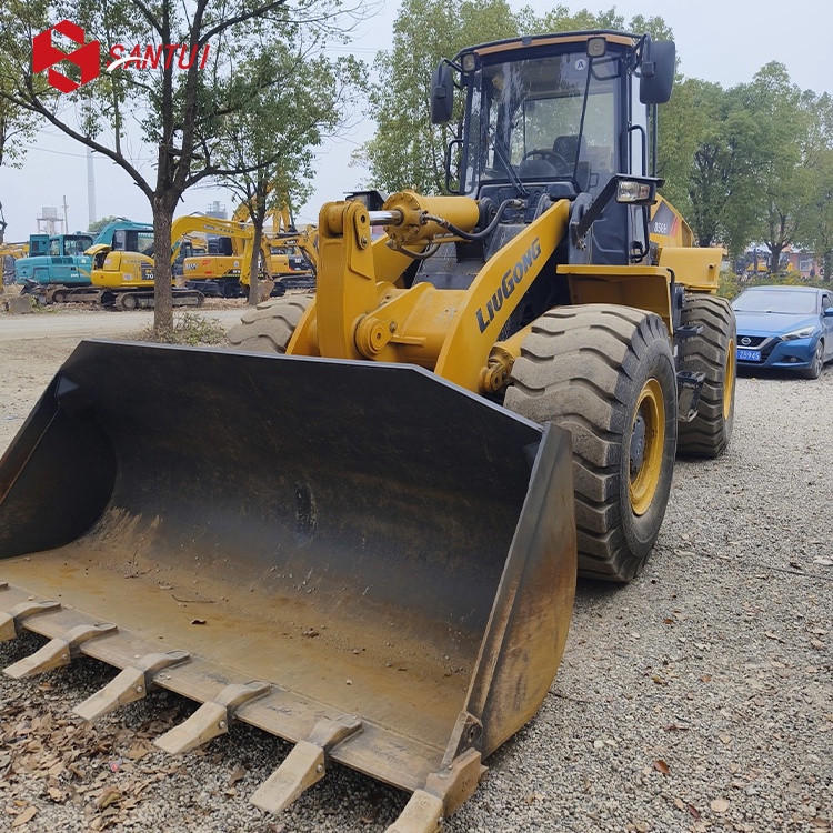 Used LiuGong CLG856H Wheel Loader
