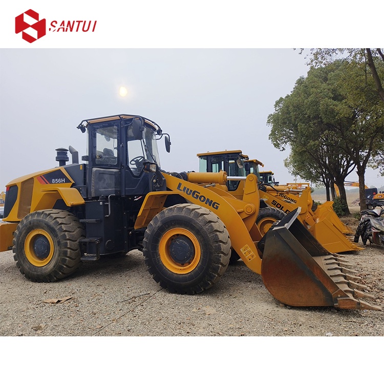 Used LiuGong CLG856H Wheel Loader