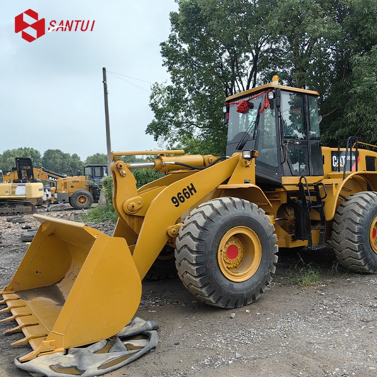 Used Caterpillar CAT966H Wheel Loader