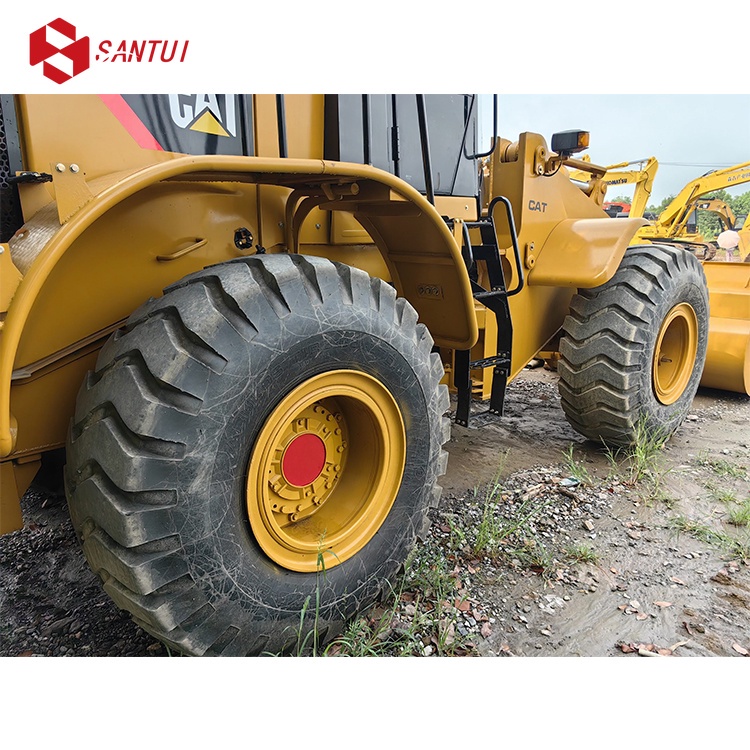 Used Caterpillar CAT966H Wheel Loader