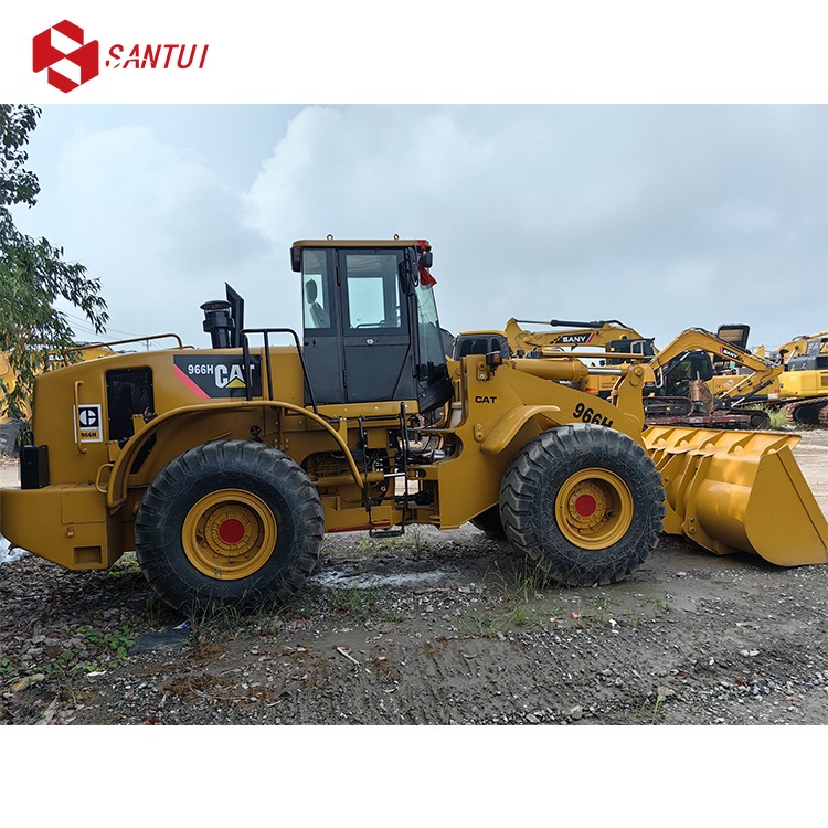 Used Caterpillar CAT966H Wheel Loader