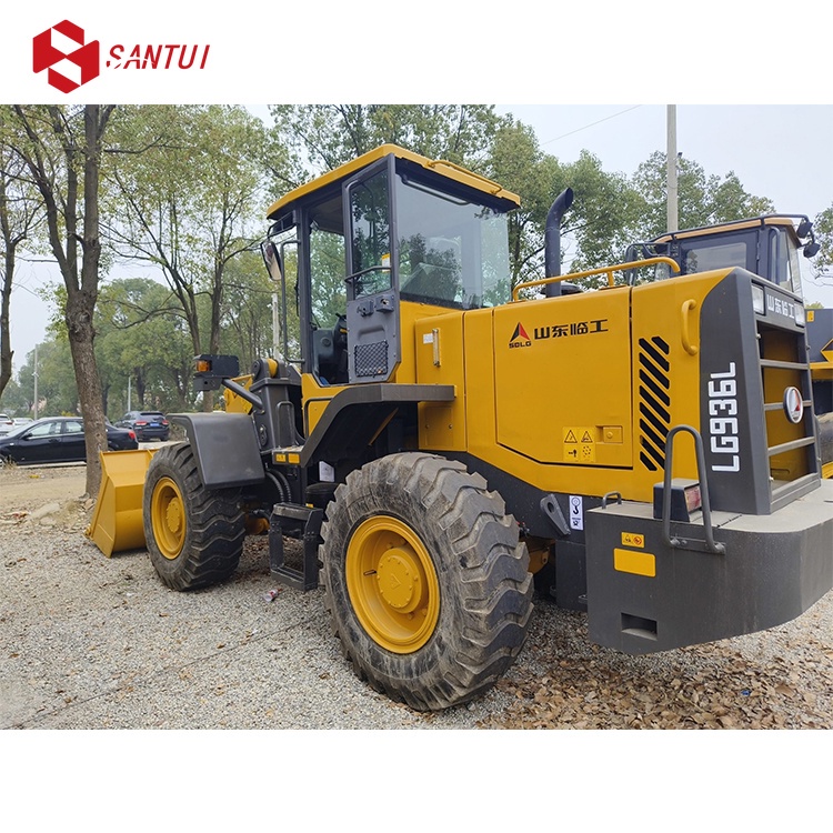 Used SDLG 936L Front Wheel Loader