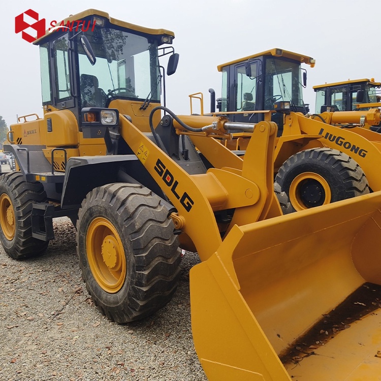 Used SDLG 936L Front Wheel Loader