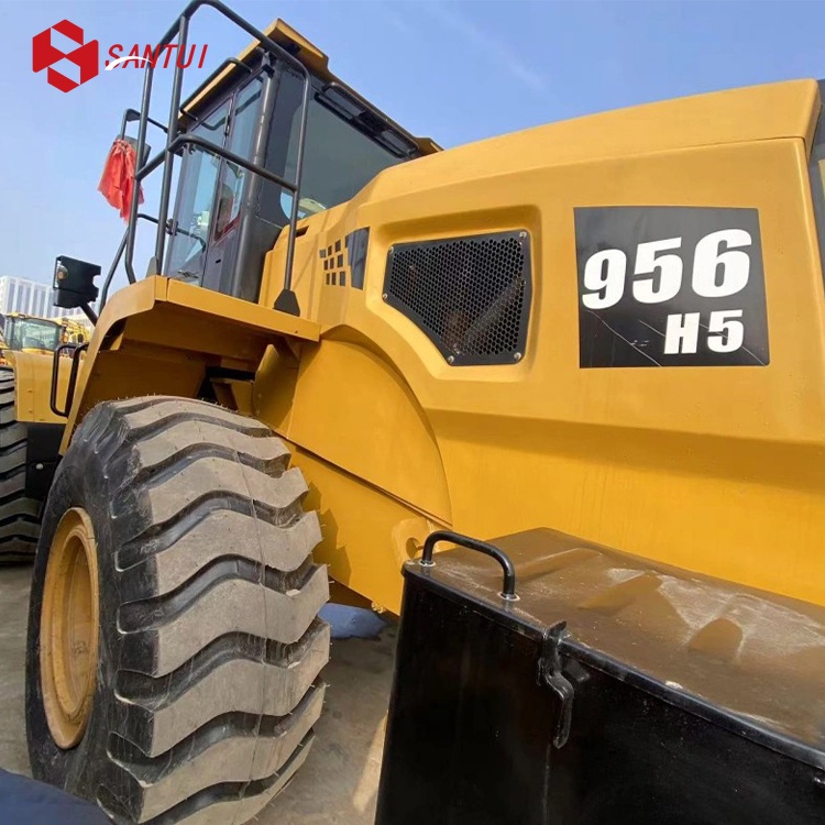High quality used Chinese brand SANY 956H5  wheel loaders 