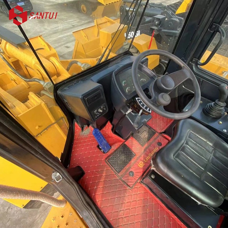 High quality used Chinese brand SANY 956H5  wheel loaders 