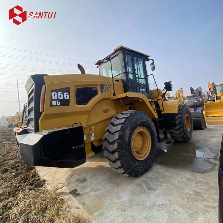 High quality used Chinese brand SANY 956H5  wheel loaders 