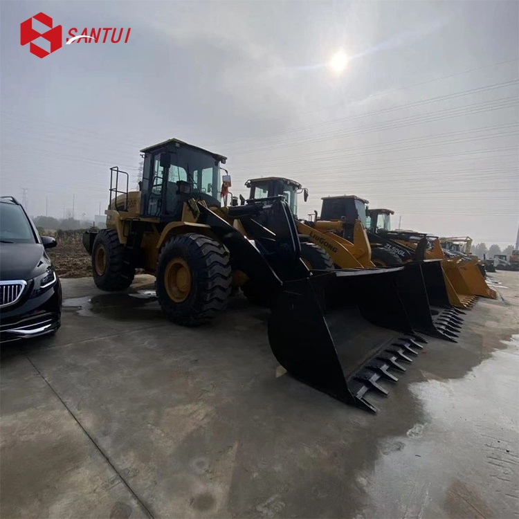 High quality used Chinese brand SANY 956H5  wheel loaders 