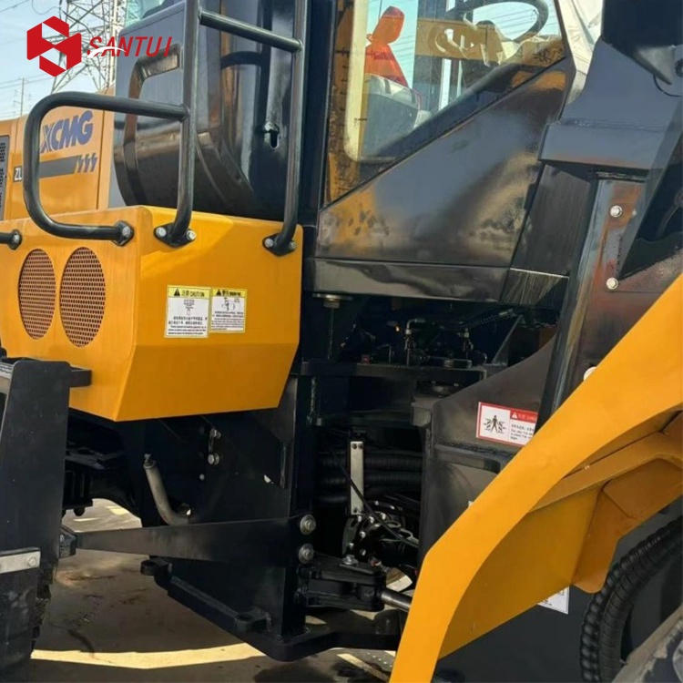 China Famous Brand XCMG 5 Ton Construction Machine Wheel Loader ZL50GL ZL50GV ZL50GN