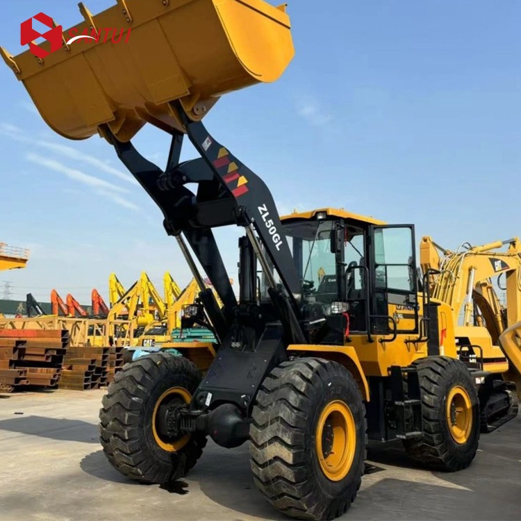 China Famous Brand XCMG 5 Ton Construction Machine Wheel Loader ZL50GL ZL50GV ZL50GN
