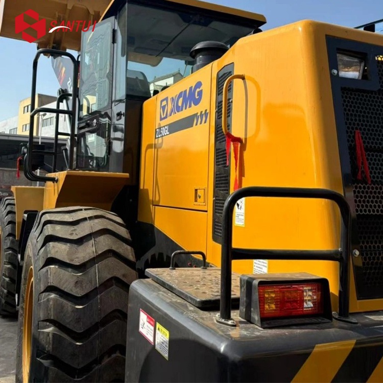 China Famous Brand XCMG 5 Ton Construction Machine Wheel Loader ZL50GL ZL50GV ZL50GN