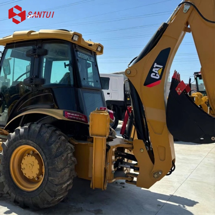 Used Caterpillar 420F original backhoe loader