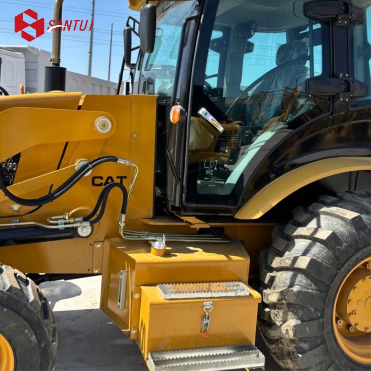 Used Caterpillar 420F original backhoe loader