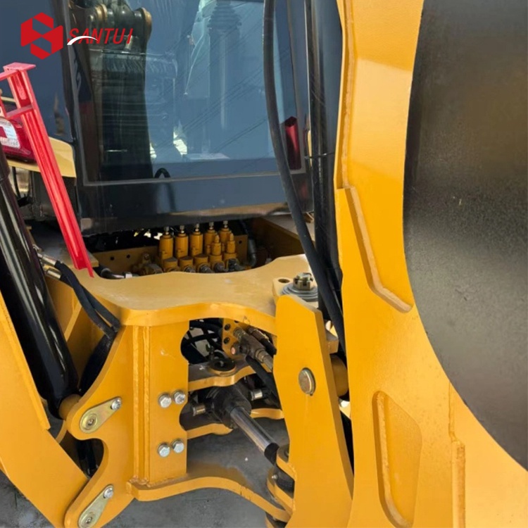 Used Caterpillar 420F original backhoe loader