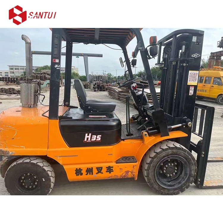 Used HangCha 35 Forklift