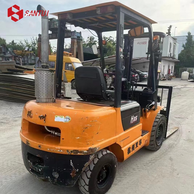 Used HangCha 35 Forklift