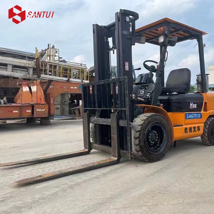 Used HangCha 35 Forklift