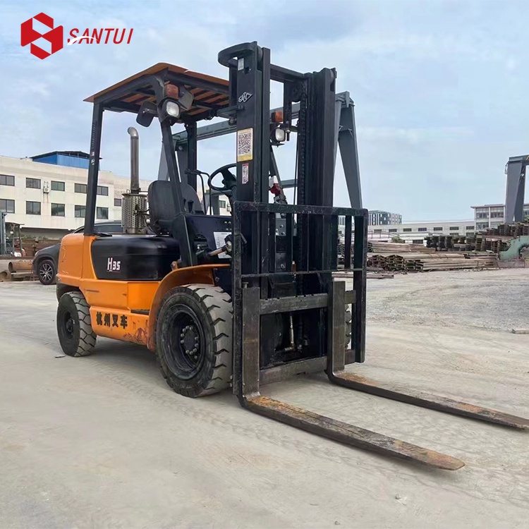 Used HangCha 35 Forklift