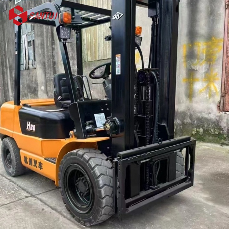 HANGZHOU Forklift Hangcha H30 Hangzhou diesel Used Forklift Used Chinese Brand Forklift