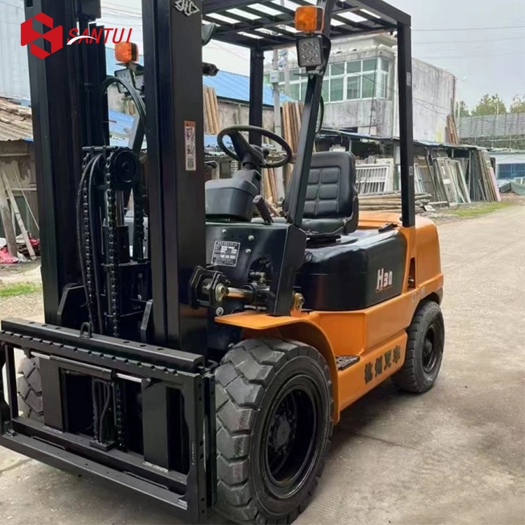HANGZHOU Forklift Hangcha H30 Hangzhou diesel Used Forklift Used Chinese Brand Forklift