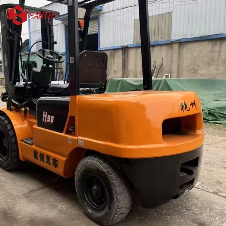 HANGZHOU Forklift Hangcha H30 Hangzhou diesel Used Forklift Used Chinese Brand Forklift