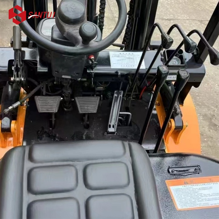 HANGZHOU Forklift Hangcha H30 Hangzhou diesel Used Forklift Used Chinese Brand Forklift