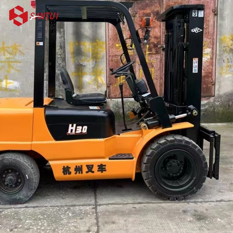HANGZHOU Forklift Hangcha H30 Hangzhou diesel Used Forklift Used Chinese Brand Forklift