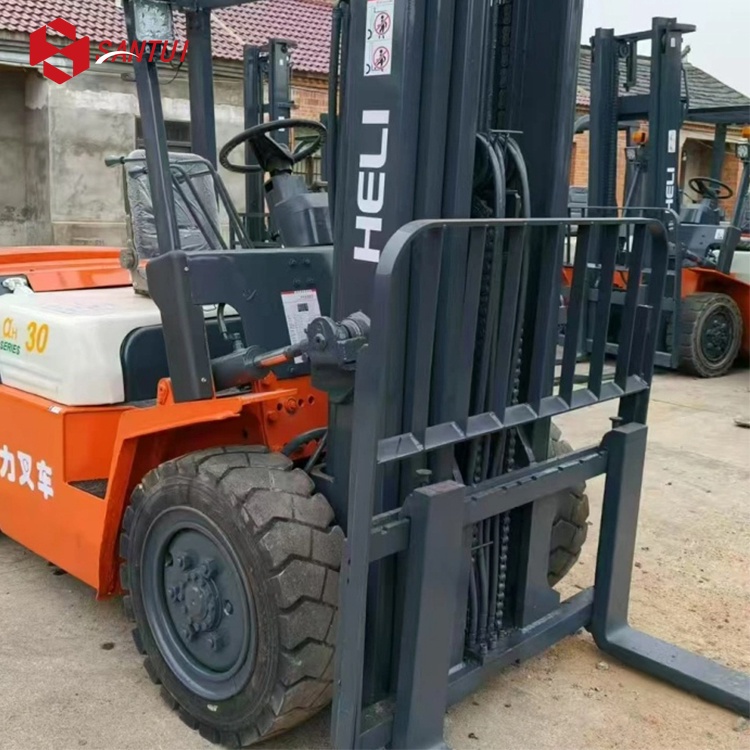 Top Sale Heli 3Ton Diesel Forklift CPCD30 Mini Heli Hydraulic Forklift