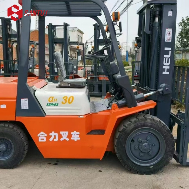 Top Sale Heli 3Ton Diesel Forklift CPCD30 Mini Heli Hydraulic Forklift