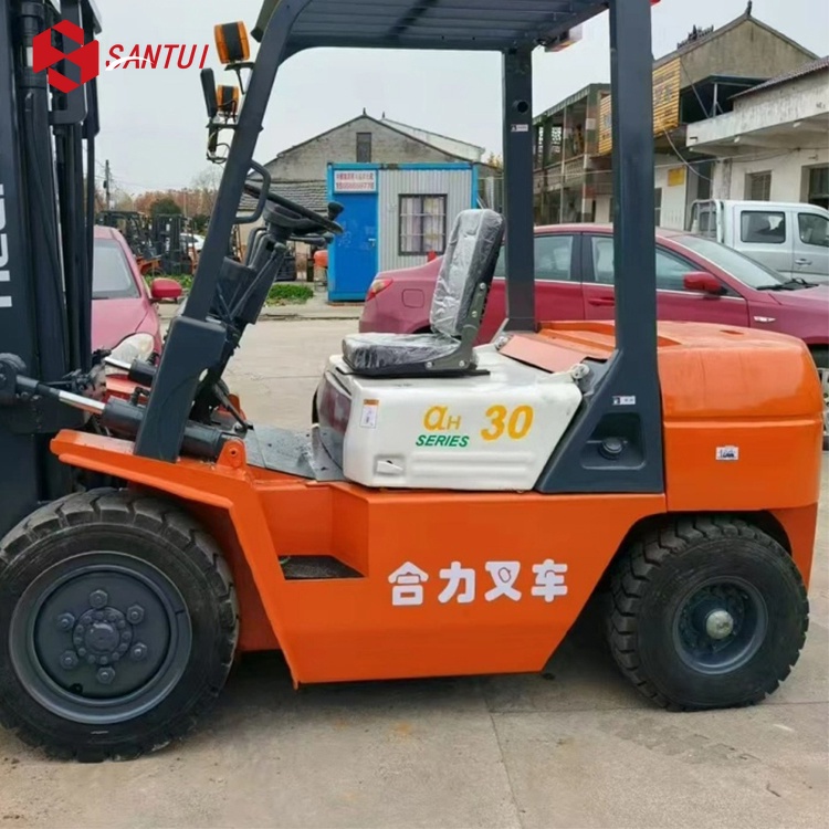 Top Sale Heli 3Ton Diesel Forklift CPCD30 Mini Heli Hydraulic Forklift