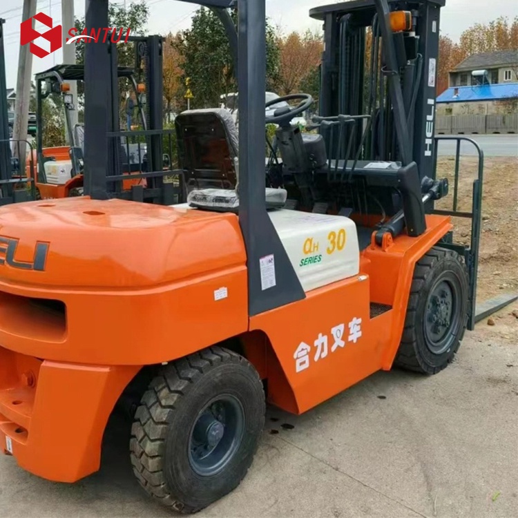 Top Sale Heli 3Ton Diesel Forklift CPCD30 Mini Heli Hydraulic Forklift
