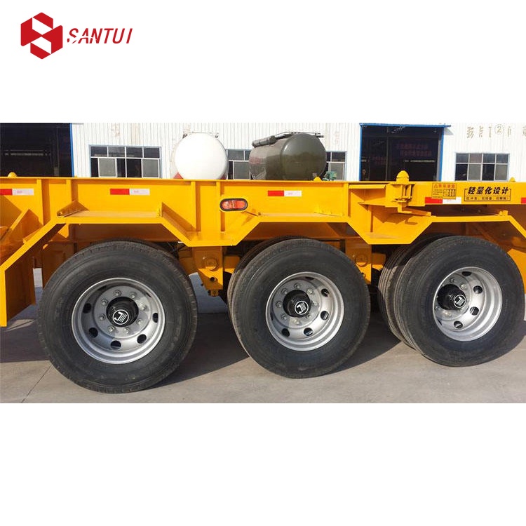 40ft 45ft Steel Container Carrier Semi Trailer Skeleton Trailer/ New semi-trailer / Used Semi-trailers