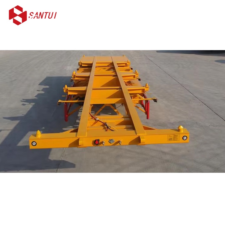 40ft 45ft Steel Container Carrier Semi Trailer Skeleton Trailer/ New semi-trailer / Used Semi-trailers