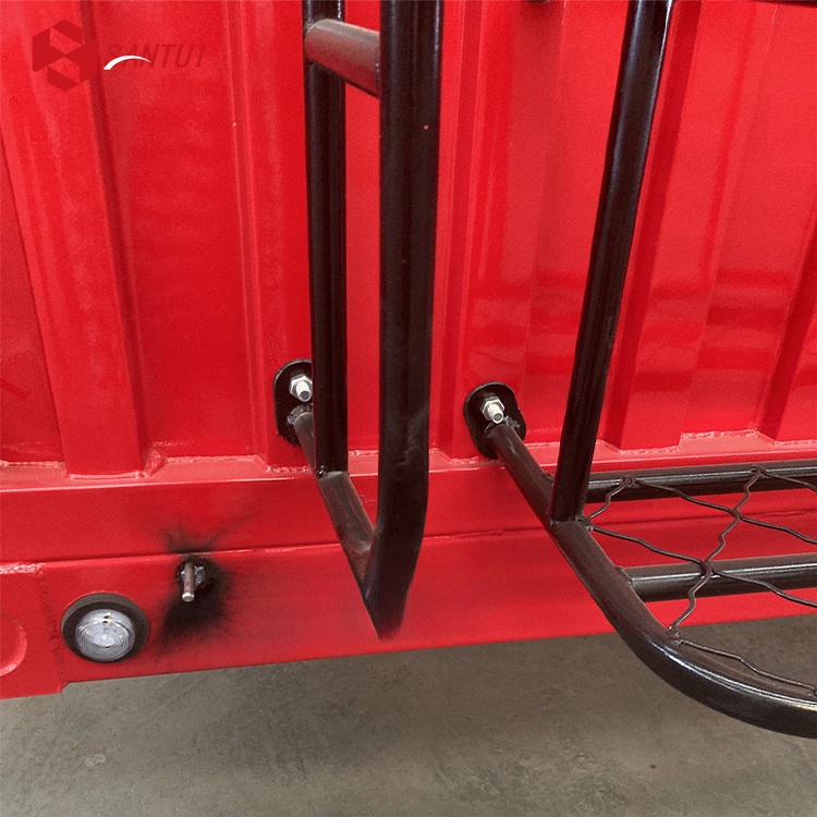 3 Axle 40ft Animal Transport Stake Fence Trailer bulk cargo Side Wall Semi Trailer Fence Trailer