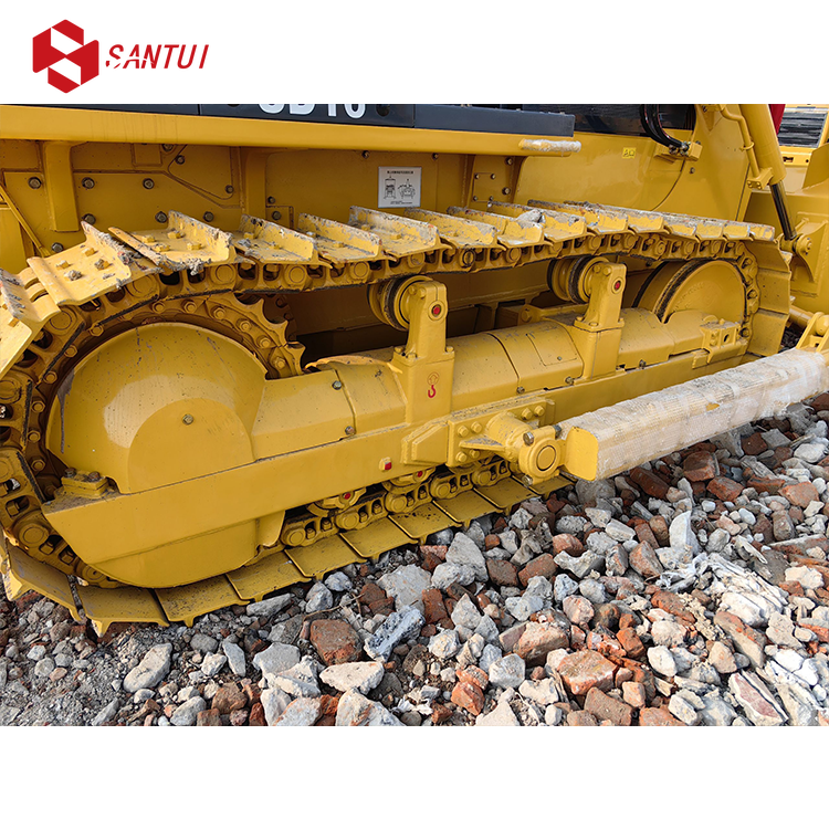 Used Shantui SD16 Bulldozer- Heavy-Duty Construction Equipment 