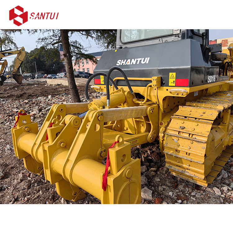 Used Shantui SD16 Bulldozer- Heavy-Duty Construction Equipment 