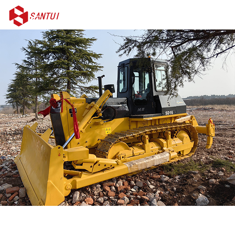 Used Shantui SD16 Bulldozer- Heavy-Duty Construction Equipment 
