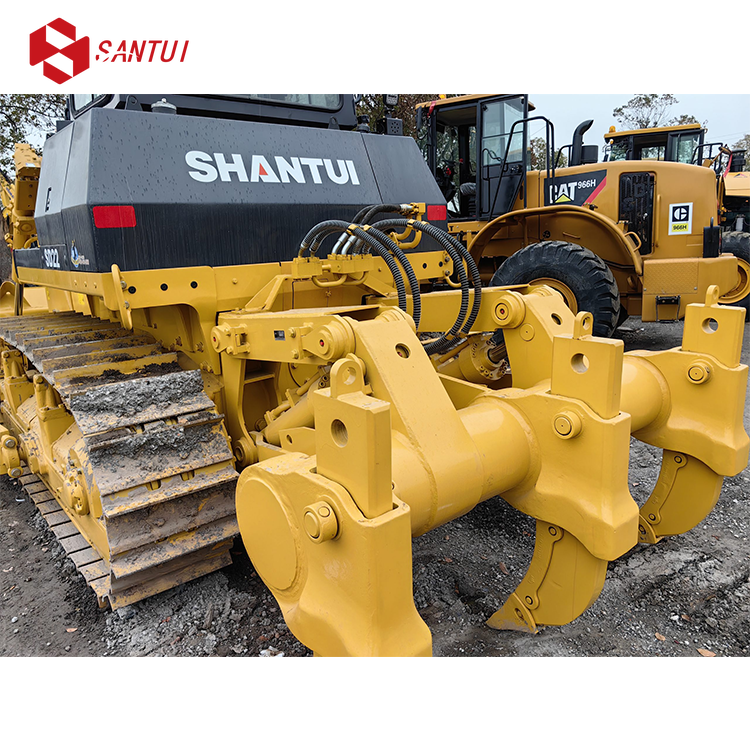 Used Shantui SD22 Bulldozer- Heavy-Duty Construction Equipment 