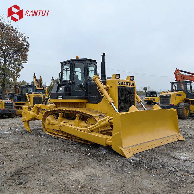 Used Shantui SD22 Bulldozer- Heavy-Duty Construction Equipment 