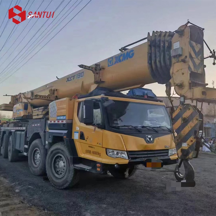 Used XCMG XCT80L6 Crane