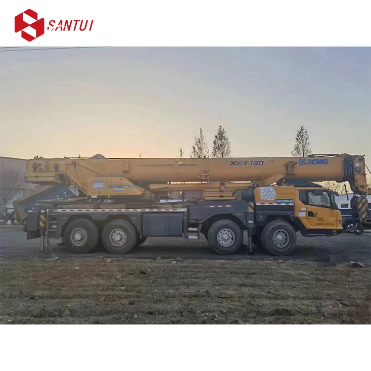 Used XCMG XCT80L6 Crane