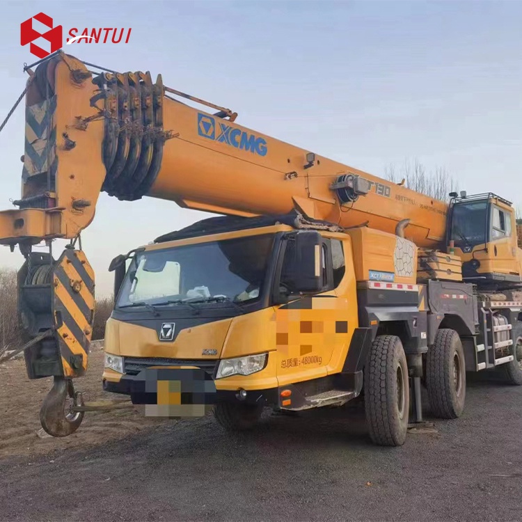 Used XCMG XCT80L6 Crane