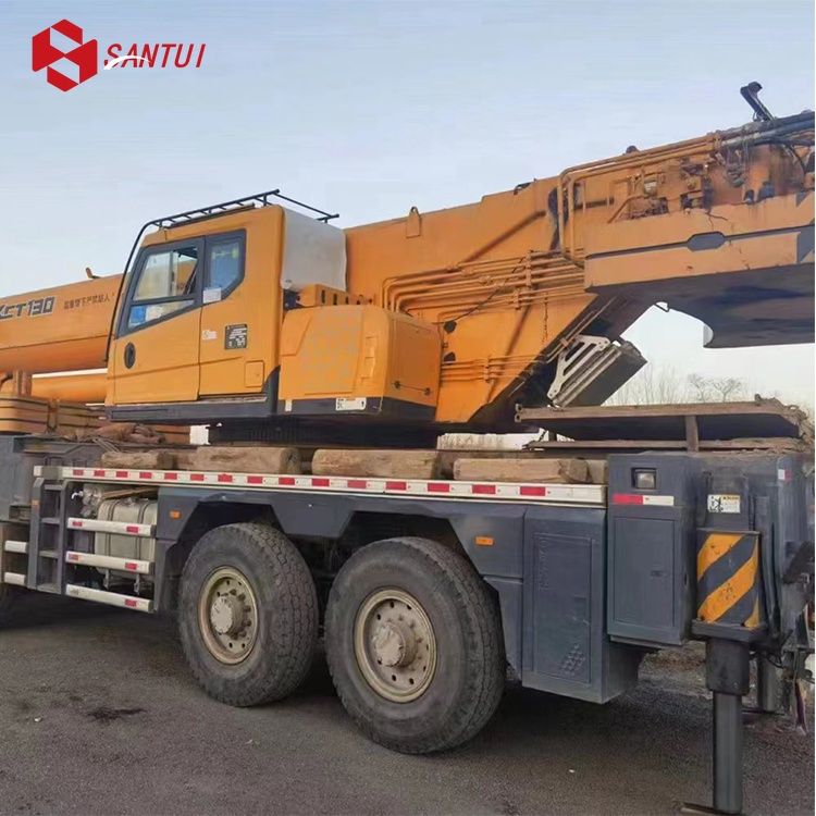 Used XCMG XCT80L6 Crane