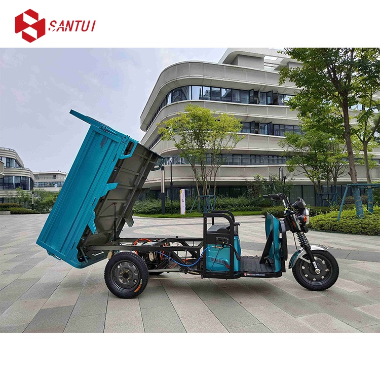 Factory direct sale. Strong load capacity. Open-top electric tricycle suitable for mountainous areas and mining operations.