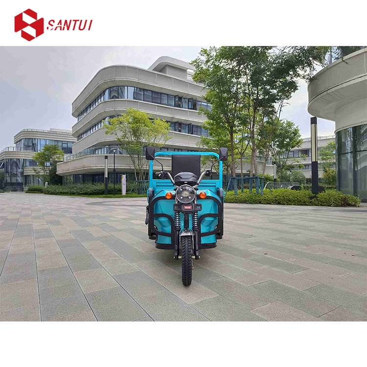 Factory direct sale. Strong load capacity. Open-top electric tricycle suitable for mountainous areas and mining operations.