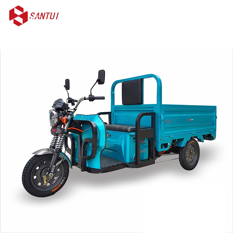 Factory direct sale. Strong load capacity. Open-top electric tricycle suitable for mountainous areas and mining operations.