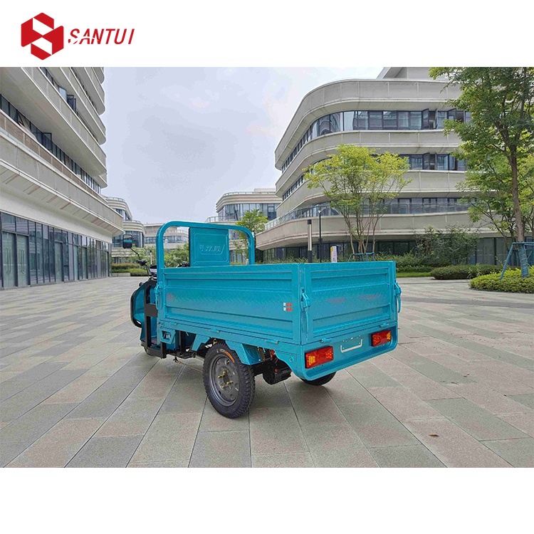 Factory direct sale. Strong load capacity. Open-top electric tricycle suitable for mountainous areas and mining operations.