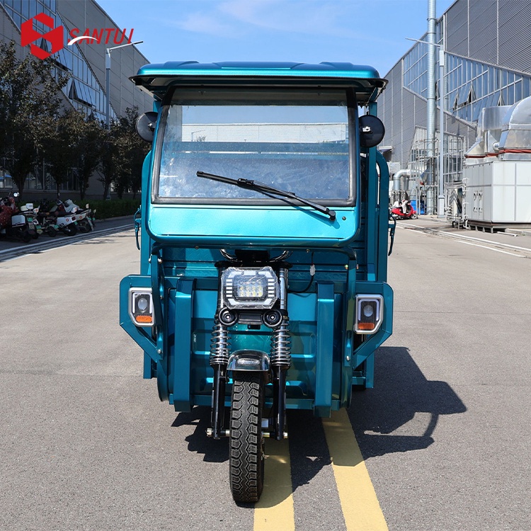 New Cargo 3-Wheeled Electric Trike 1500W 60V Household Transport Open Body