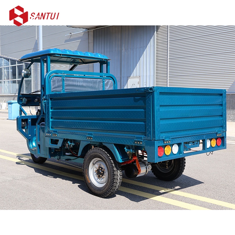 New Cargo 3-Wheeled Electric Trike 1500W 60V Household Transport Open Body